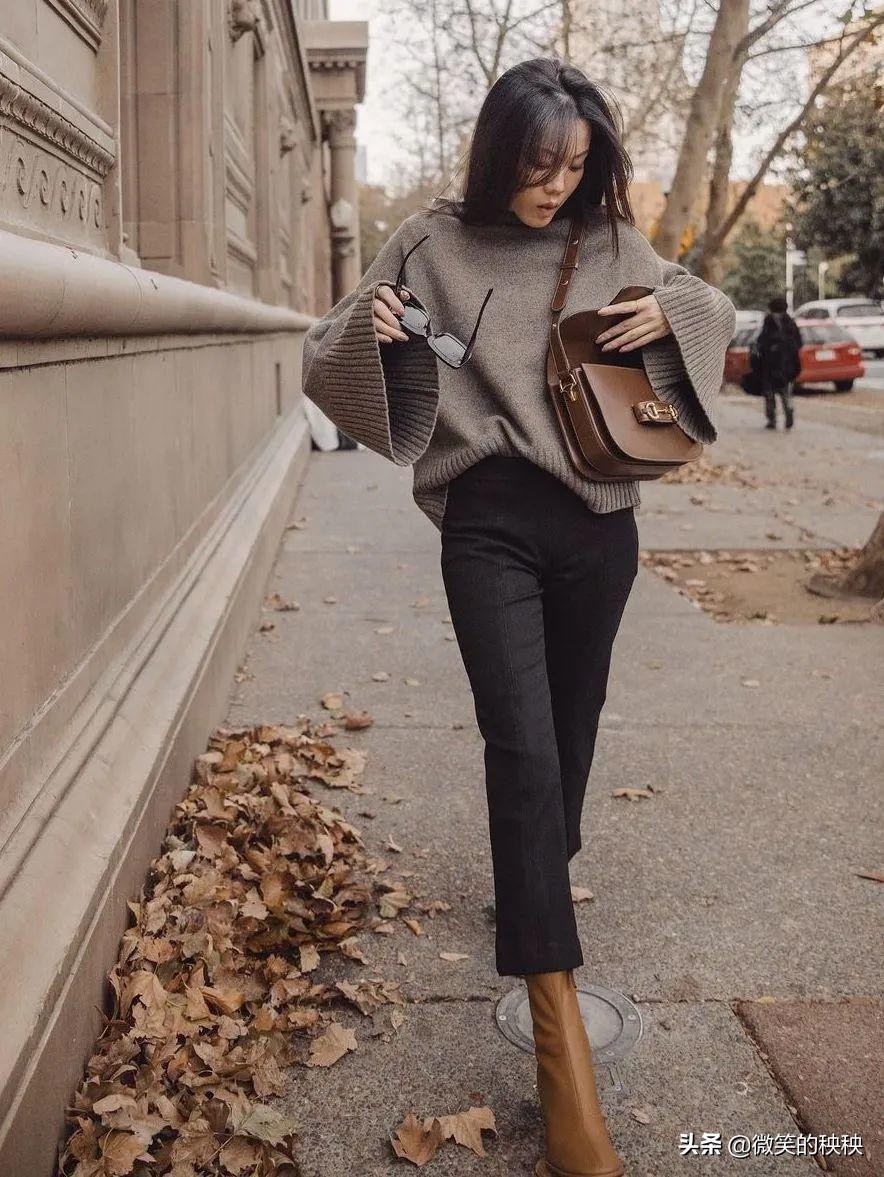 冬季露脚踝穿搭,怎样做到露脚踝还保暖
