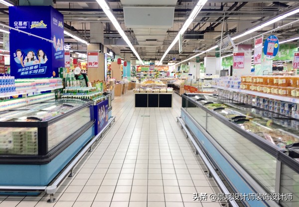 超市设计图视频,小超市货架摆放设计