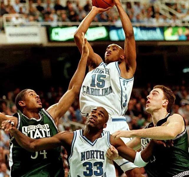 卡特篮球生涯经历,乔丹卡特一个时代的回忆