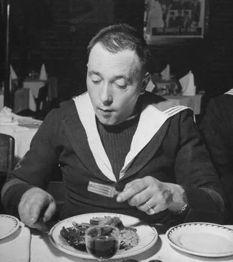 二战时期美军军用罐头,美军二战伙食有冰激凌