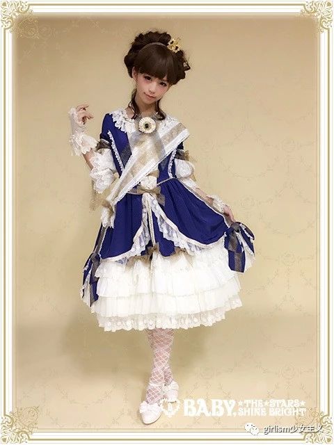 lo娘必备的裙子,lo娘连衣裙长款