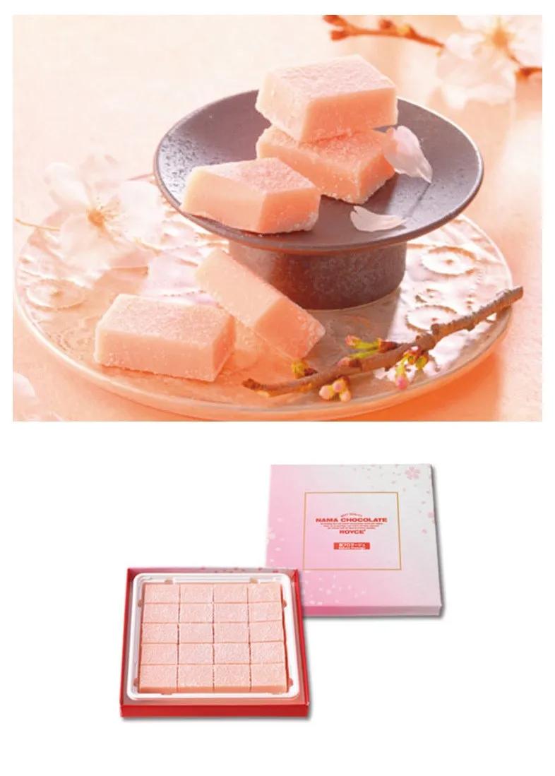 粉色的软软的日本零食,日本樱花季限定零食