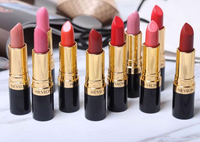 露华浓225深唇色测评,露华浓黑管润唇膏