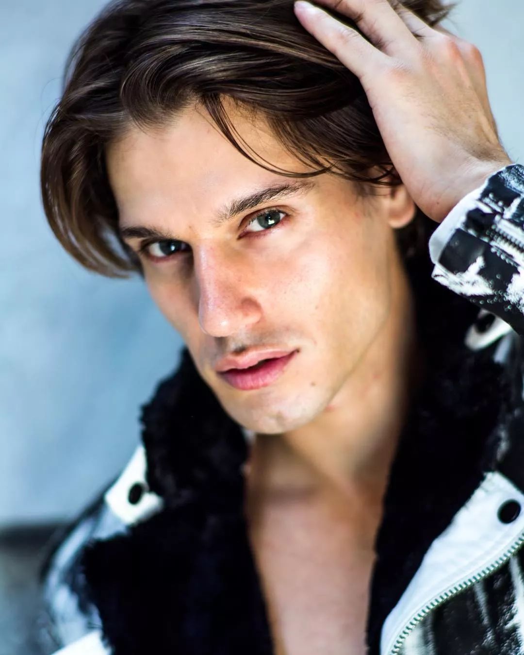 网红男模chanel,chanel男模