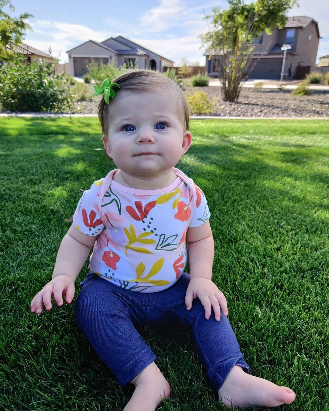 女宝理什么发型可爱,适合婴儿女宝的发型