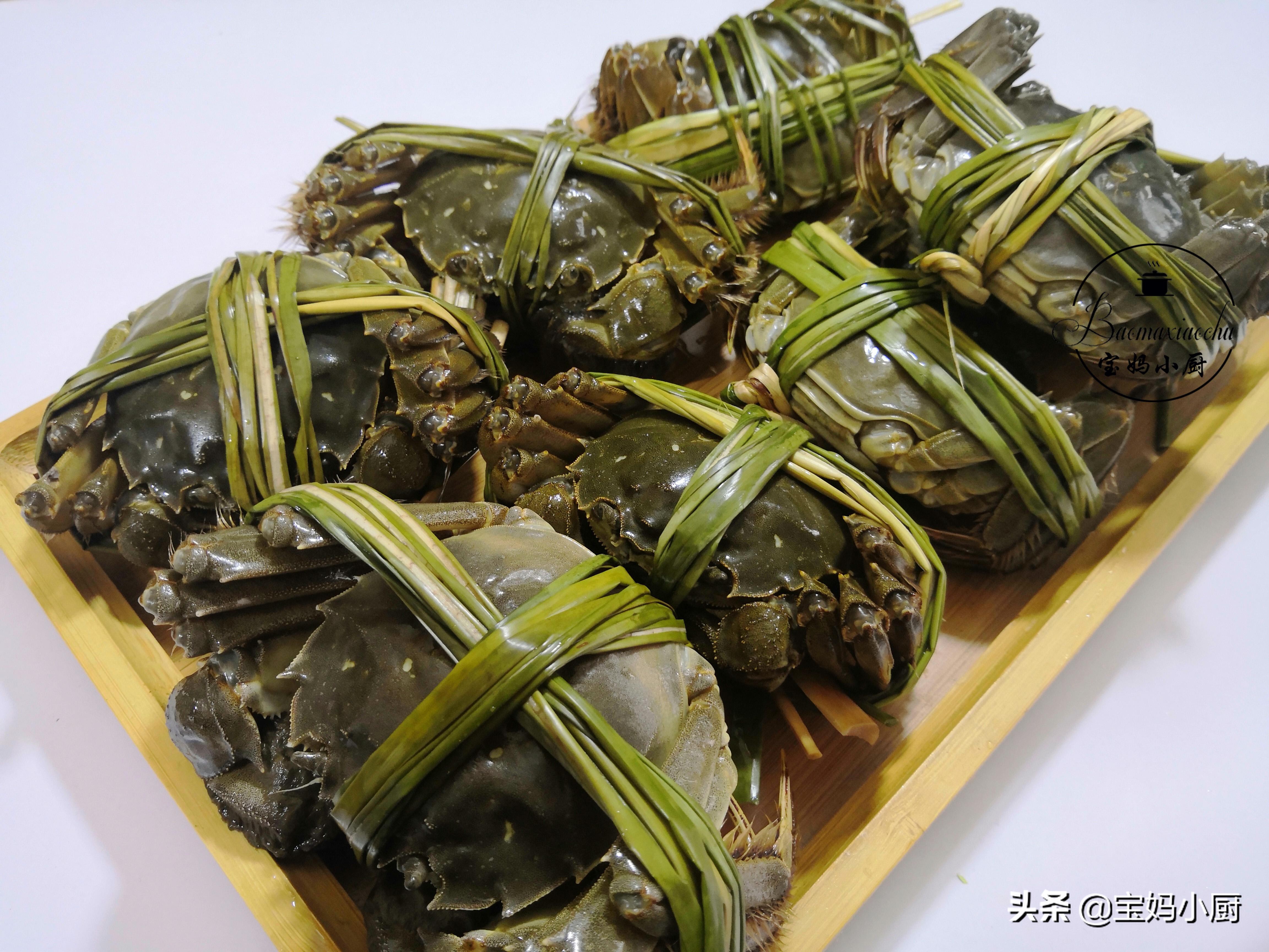 螃蟹蒸还是煮几分钟熟最好吃,螃蟹蒸水开几分钟熟最好吃