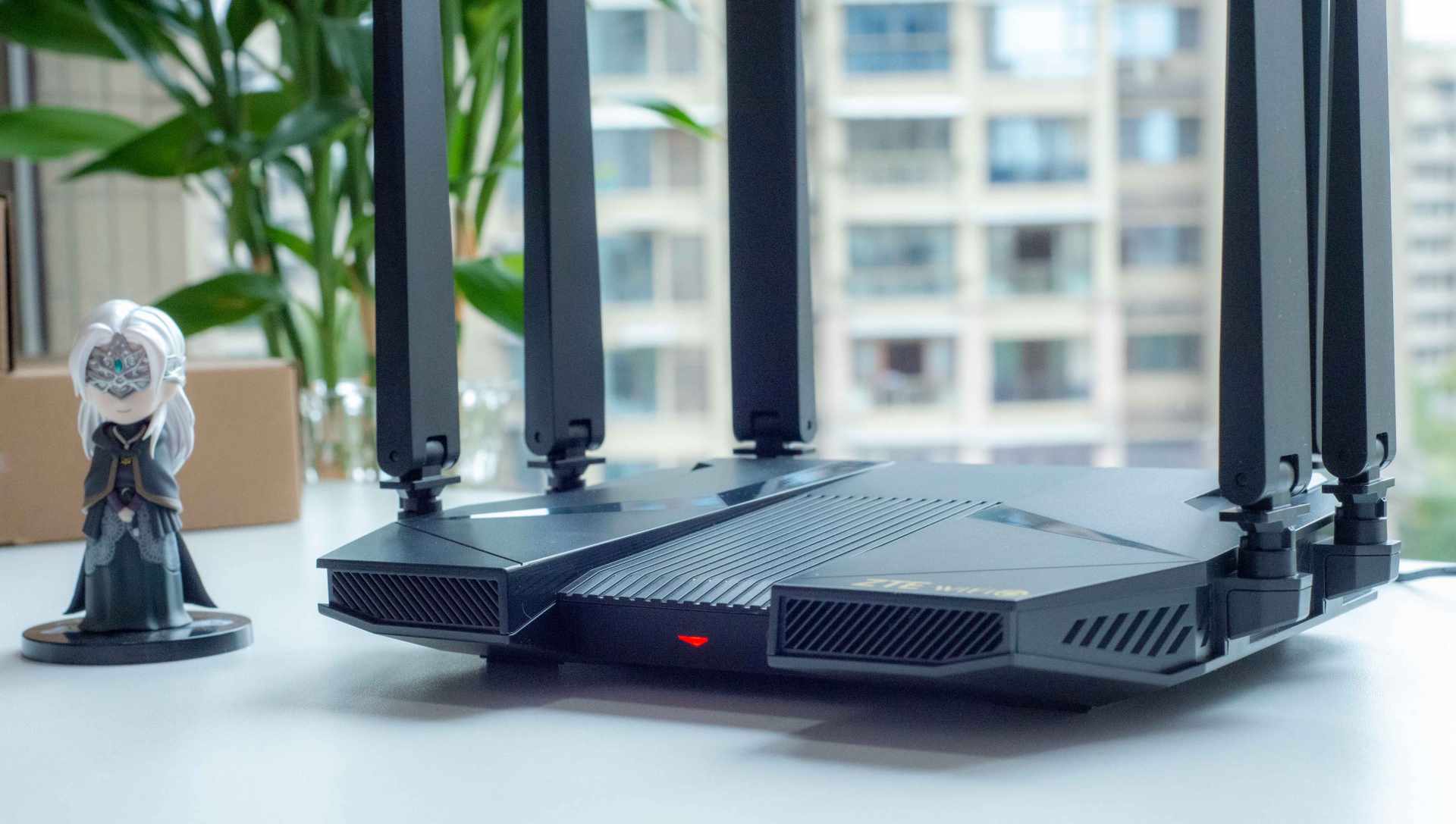 国产芯片的逆袭？中兴AX5400ProWiFi6路由性能及MESH组网使用评测