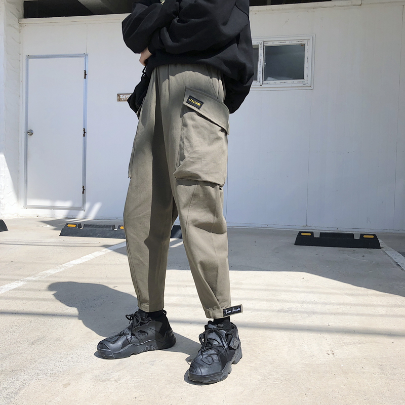 修饰腿型裤子推荐男生,粗腿如何选裤子男士穿