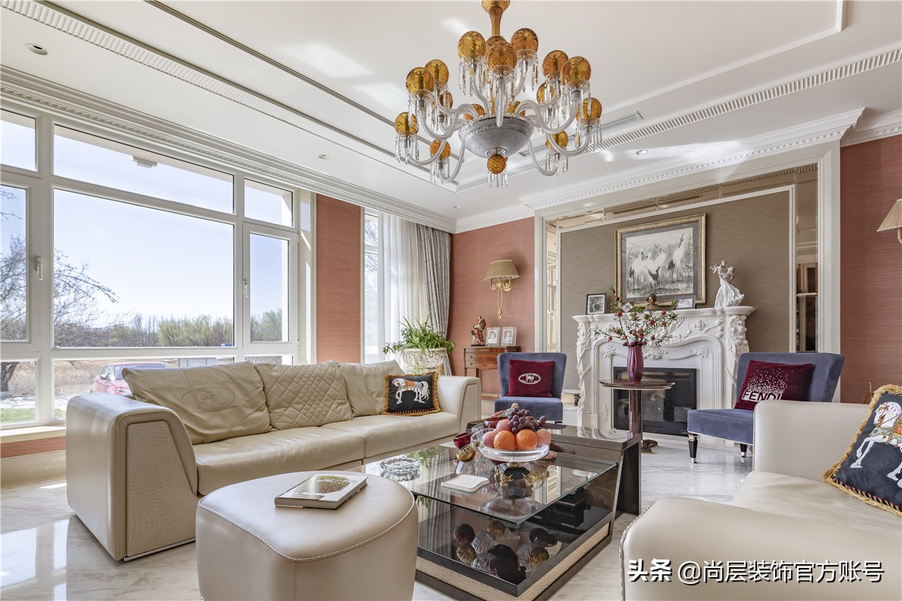 十大经典法式别墅装修,谁说装别墅不能省钱
