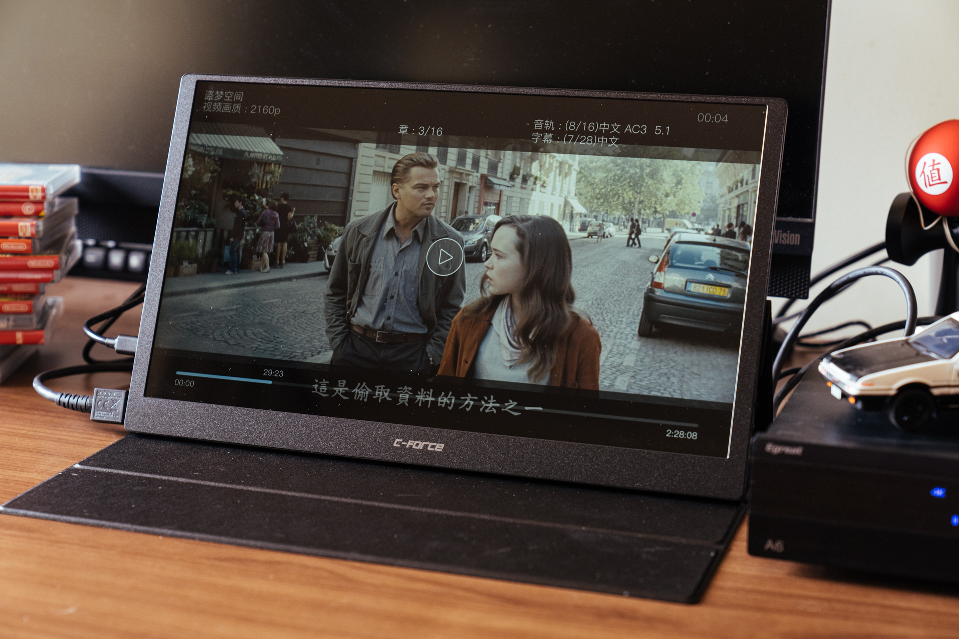 cforce4k屏色域,cforce便携显示器色域选择