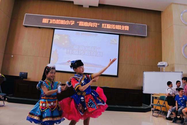 飞跃的时代，我们不掉队！ 厦门市松柏小学获评“思明区第六届（2017—2020学年）小学教学优质奖”