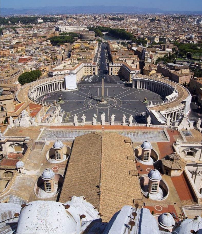 走进梵蒂冈城市,走进梵蒂冈手抄报