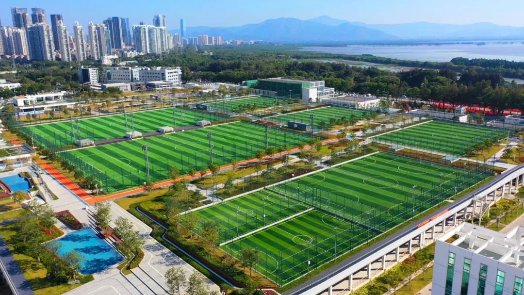 国家级足球主题公园,深圳市福田区体育公园