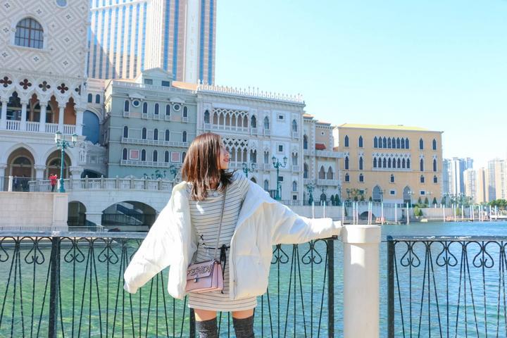 打卡澳门巴黎人,澳门威尼斯人打卡地