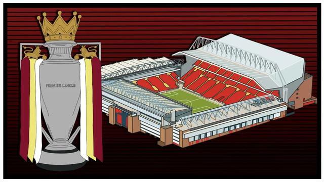 利物浦夺冠海报,利物浦英超夺冠壁纸