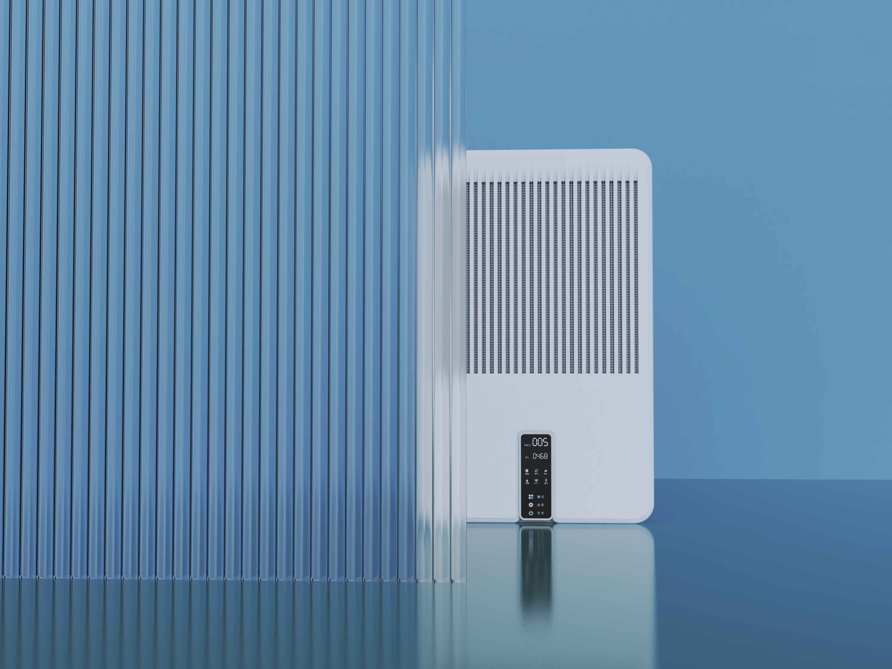 新风机什么原理,什么是新风机