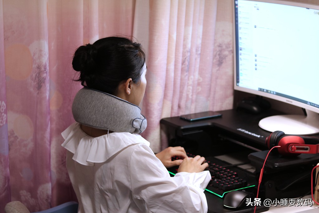 u型枕的效果,u型肩颈枕测评推荐