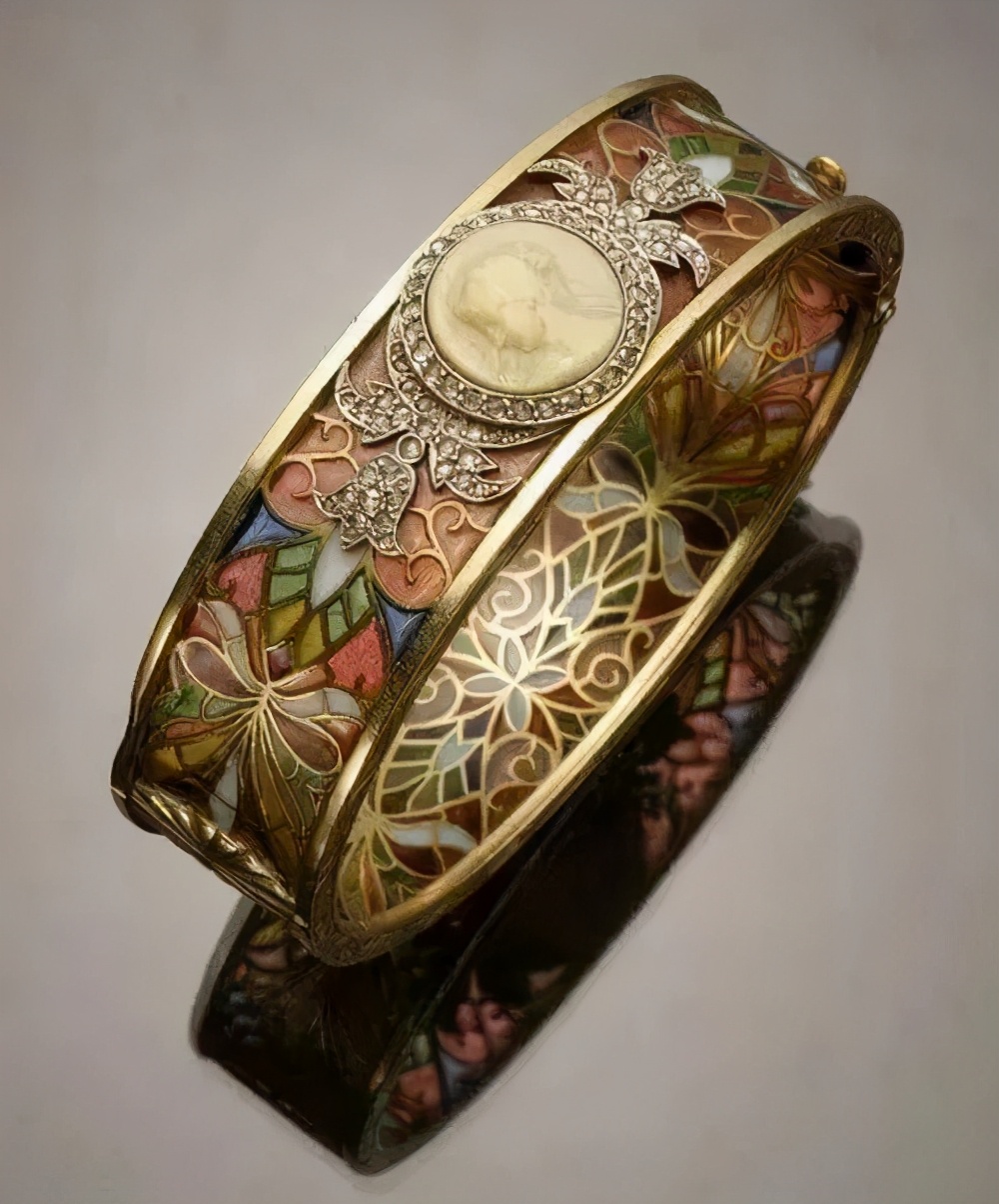 质感细腻的古法与珐琅工艺,中国传统珐琅工艺技法