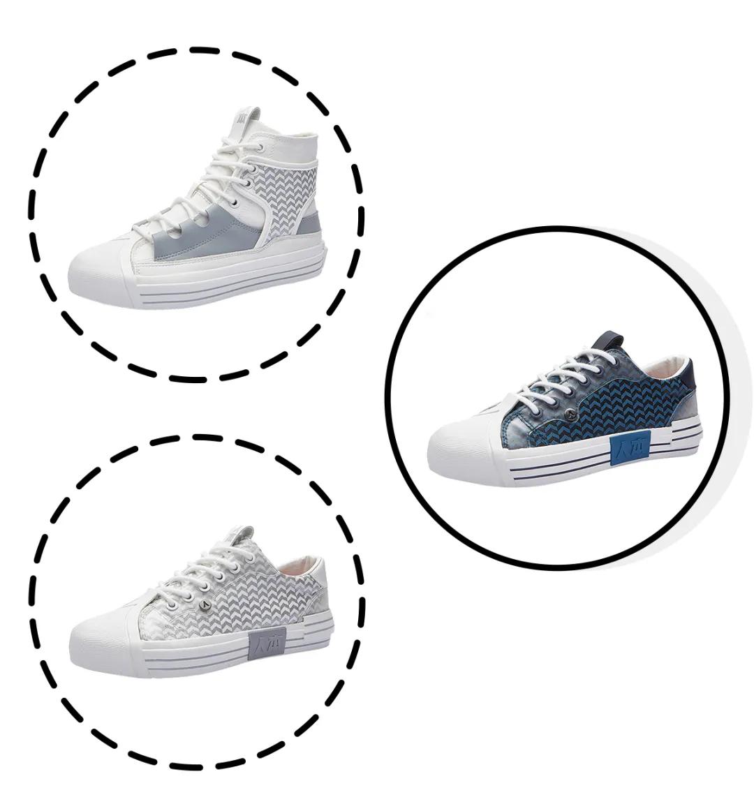 100元以内的帆布鞋小众品牌,100多的百搭帆布鞋