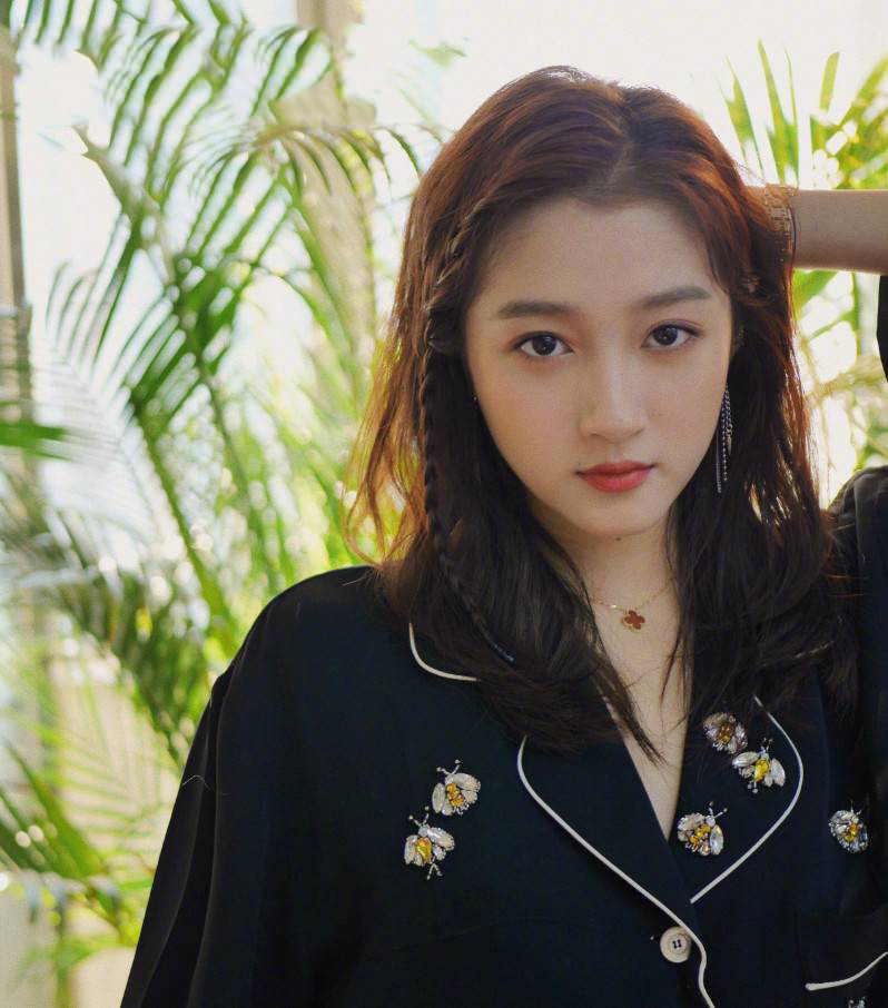 绿松石项链刘嘉玲,梵克雅宝四叶草项链春晚