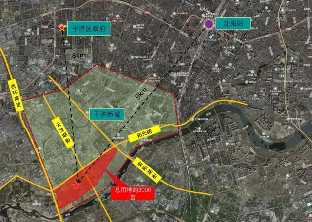 最新于洪苏宁小镇消息,于洪新城苏宁小镇位置
