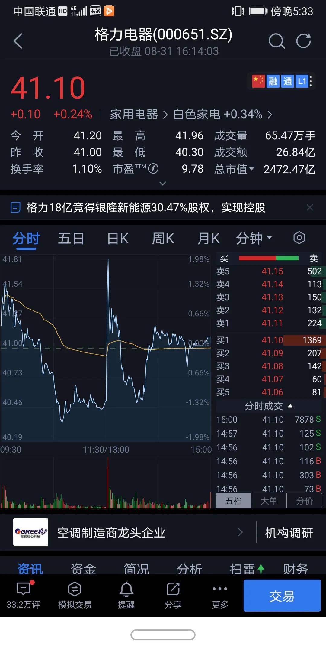 格力电器入场时机,格力电器是怎样一个公司