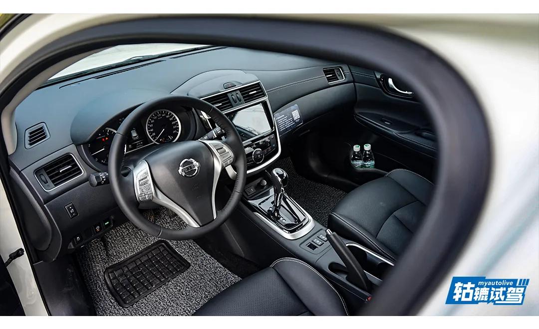 骐达山路测评,2013款骐达1.6自动挡真实油耗