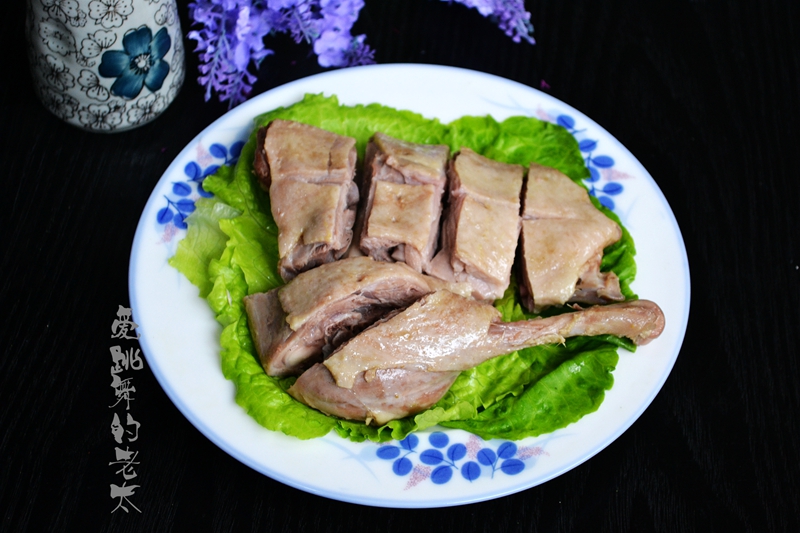 正确做三杯鸭,好吃的盐水鸭
