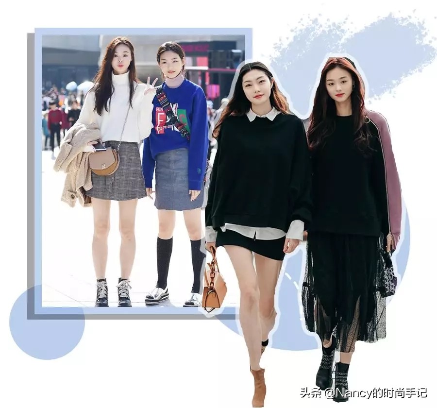 最近三天最爆款的女装仙女裙,2018早春这3款半身裙超美赶紧入手