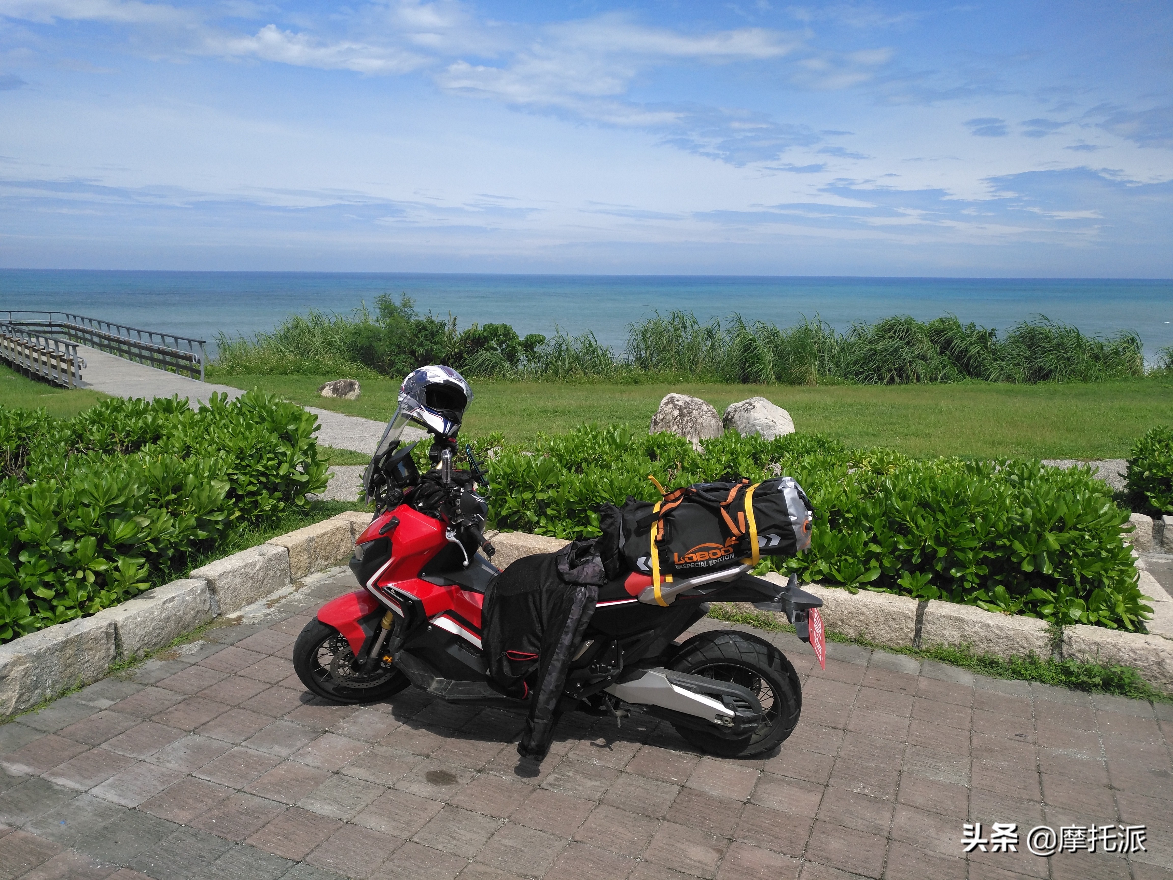 我租大摩托来环岛，本田X-ADV风雨疾驰之宝岛自由行