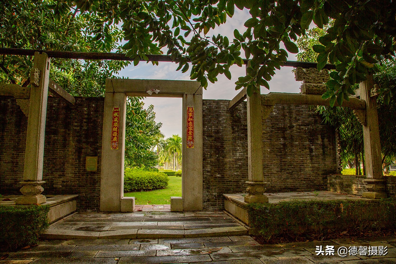 珠海梅溪牌坊游玩攻略,真实的梅溪牌坊