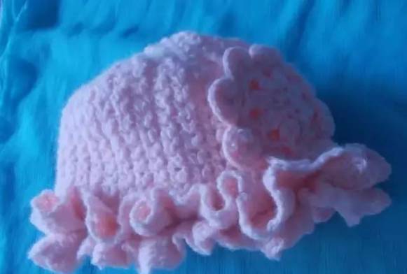 宝宝可爱帽子薄款,宝宝帽子编织大全