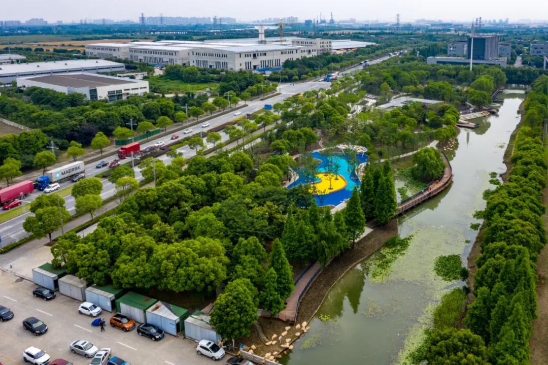 昆山地标性建筑的进展,昆山城南重塑