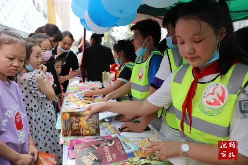 焦作解放区启动“小手拉大手文明我先行”暑期社会公益实践活动
