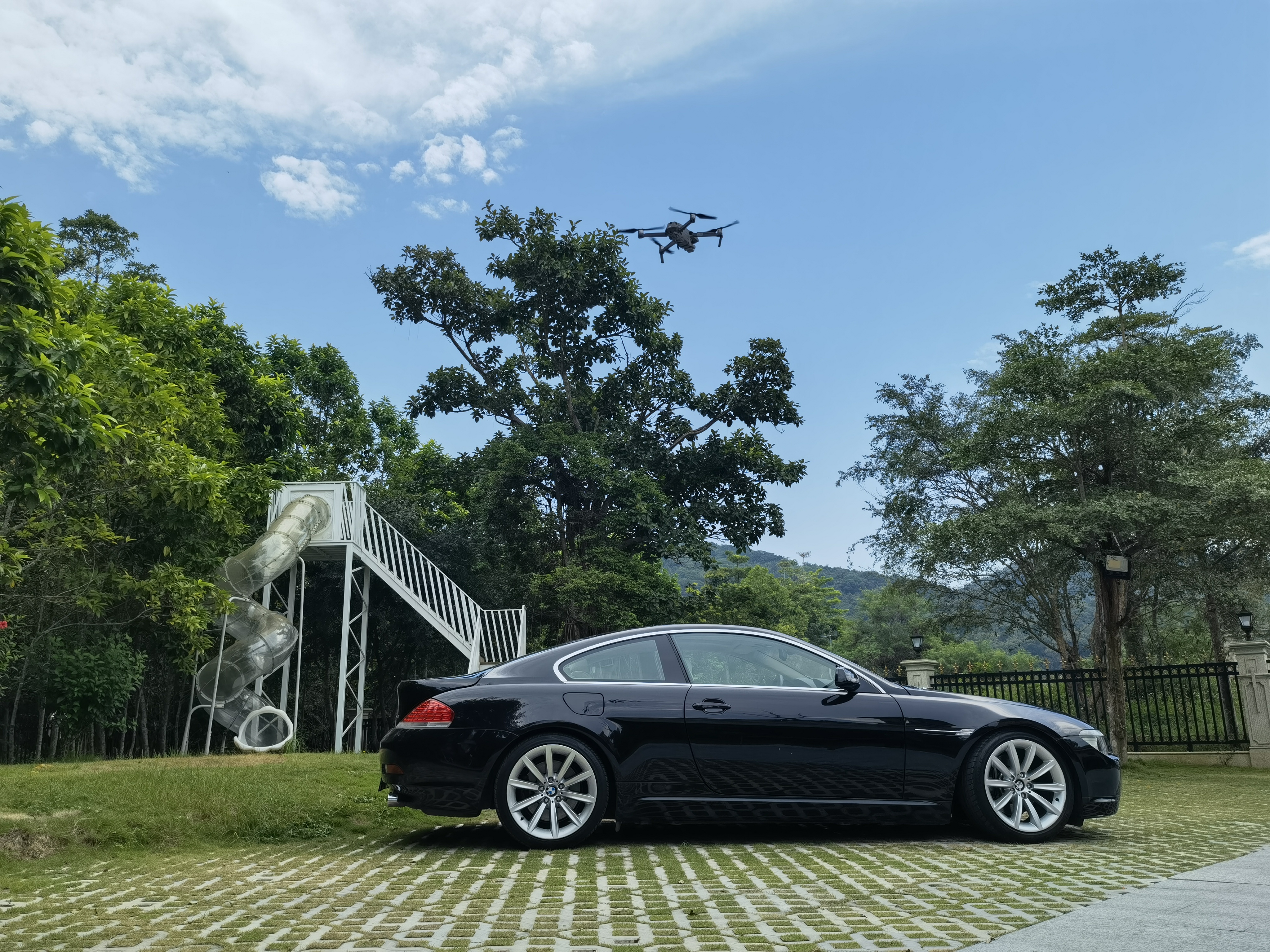 03年宝马v6发动机,宝马6系试驾老款