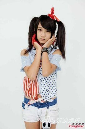 台湾最年轻女神许雅涵,台湾许雅涵