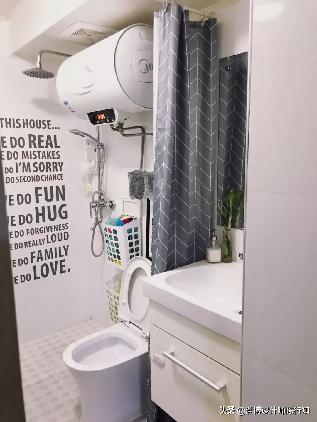 小卫生间装修技巧,小卫生间怎么装修放东西