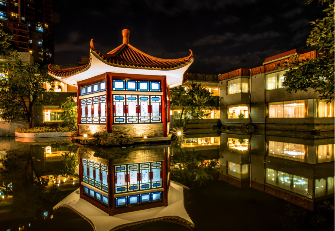 70年代番禺水乡老照片,番禺宾馆老照片