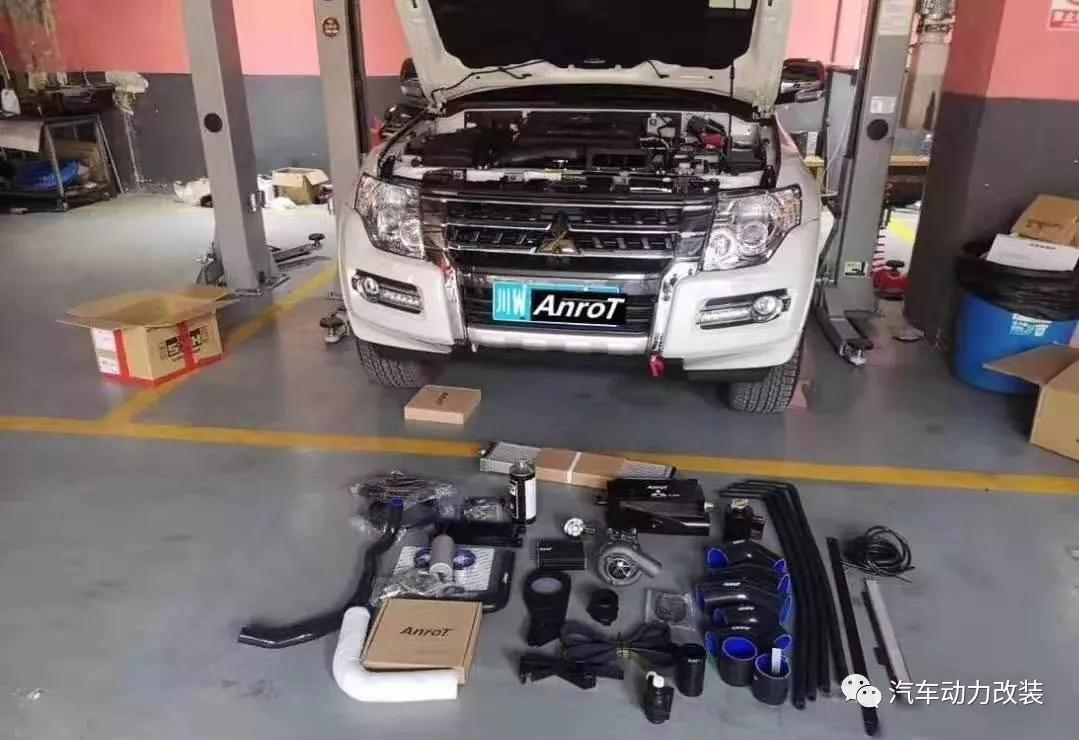 帕杰罗v97改装增压发动机,帕杰罗v97套件介绍