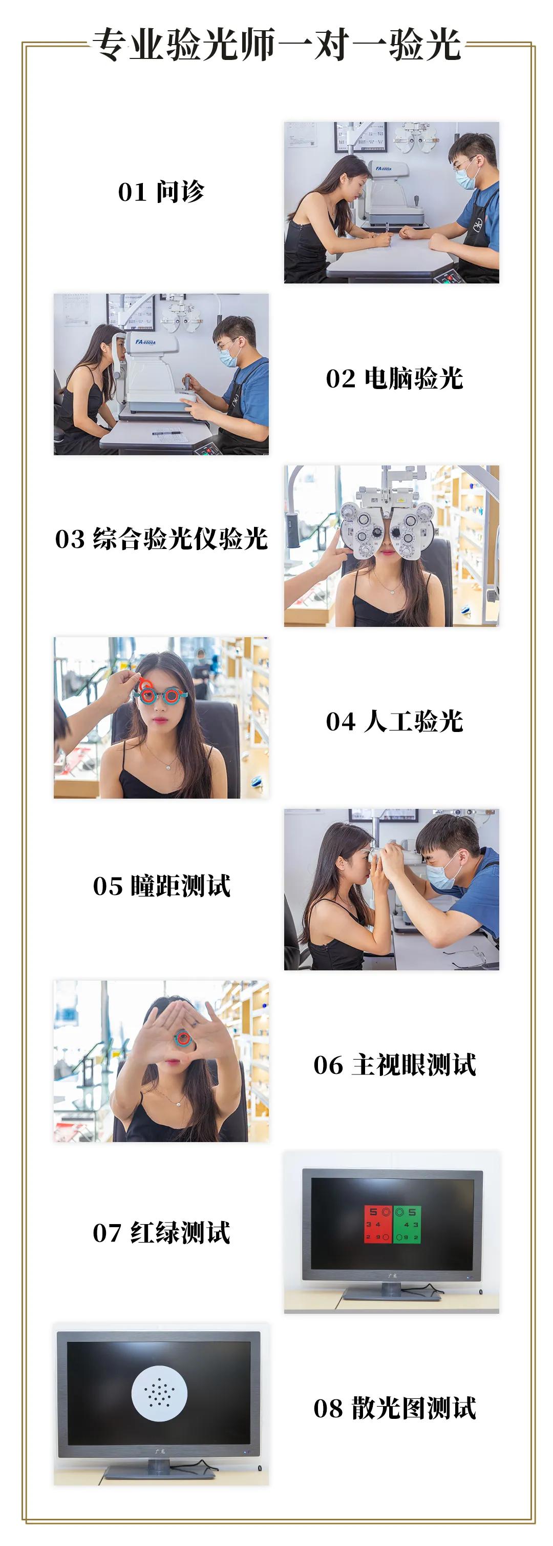 百年五星眼镜店，快来