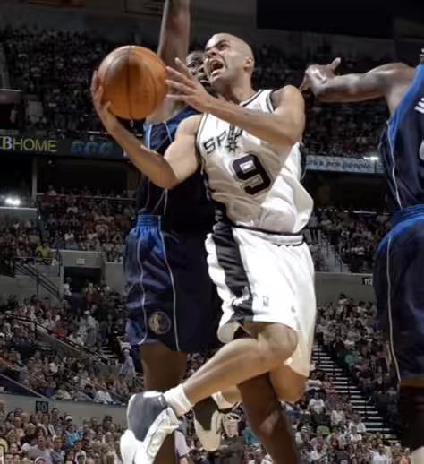 再见托尼,年轻托尼帕克