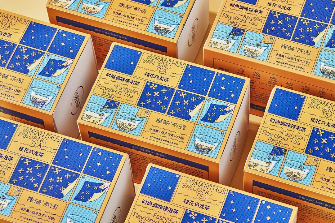 花茶包装的特色之处,养生花茶的包装