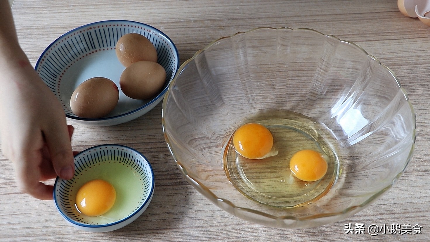 玉米面蛋糕蒸锅怎么做,无油玉米面蛋糕的做法大全