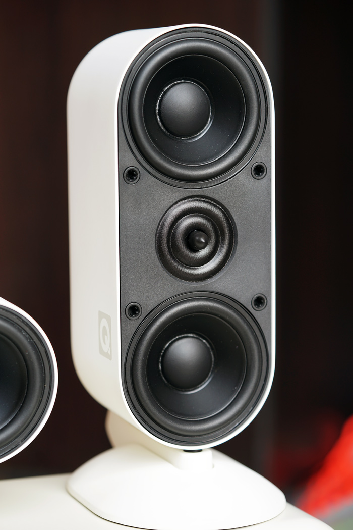 音质好价格合理老婆喜欢！英国Q牌7000i5.1家庭影院套装音响试用