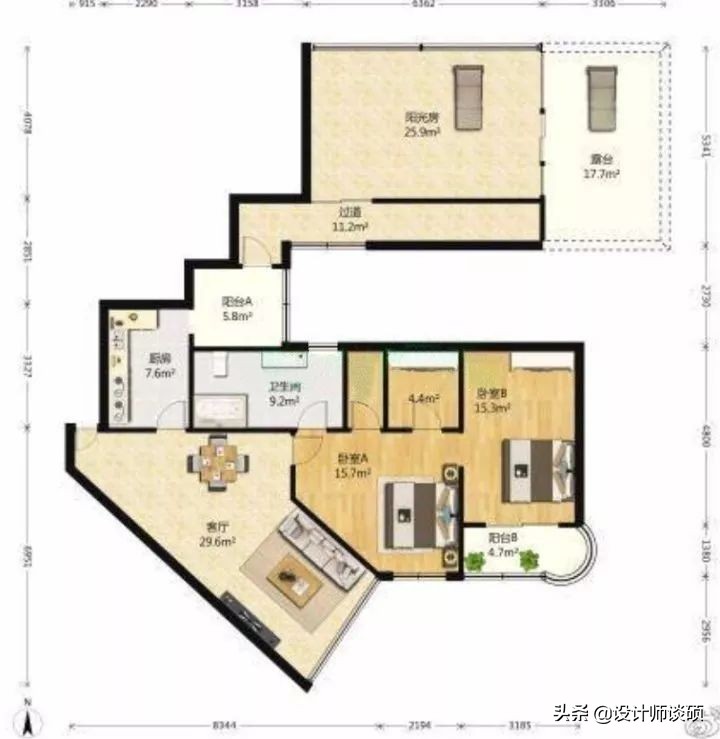 开发商为什么会设计奇葩户型,商品房为什么有那么多奇葩设计