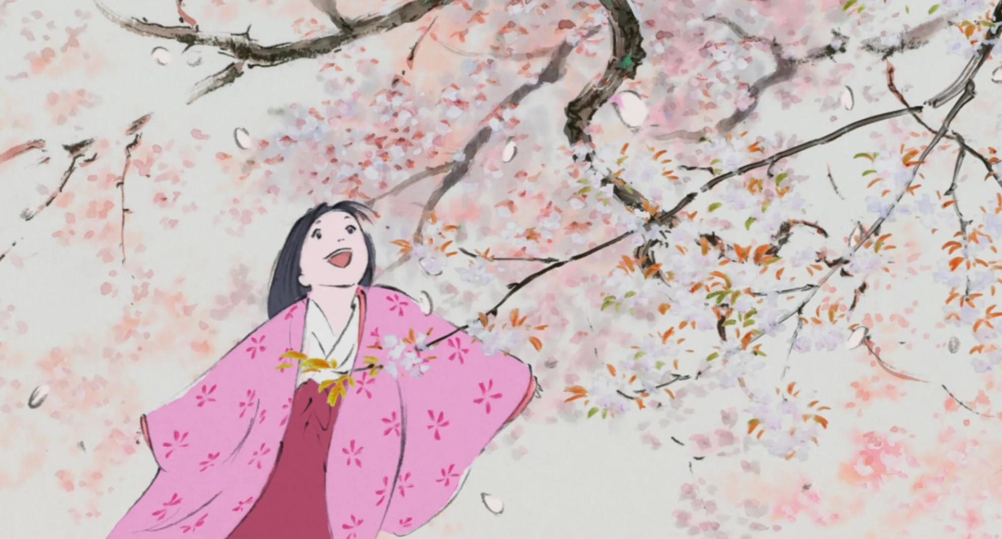 被父母培养得非常优秀,却无法获得理想的幸福——《辉夜姬物语》