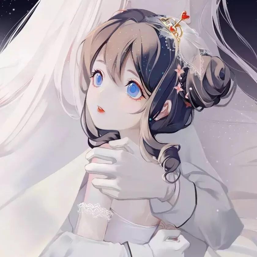 动漫情侣头像甜到爆的那种,情侣头像甜甜的恋爱动漫