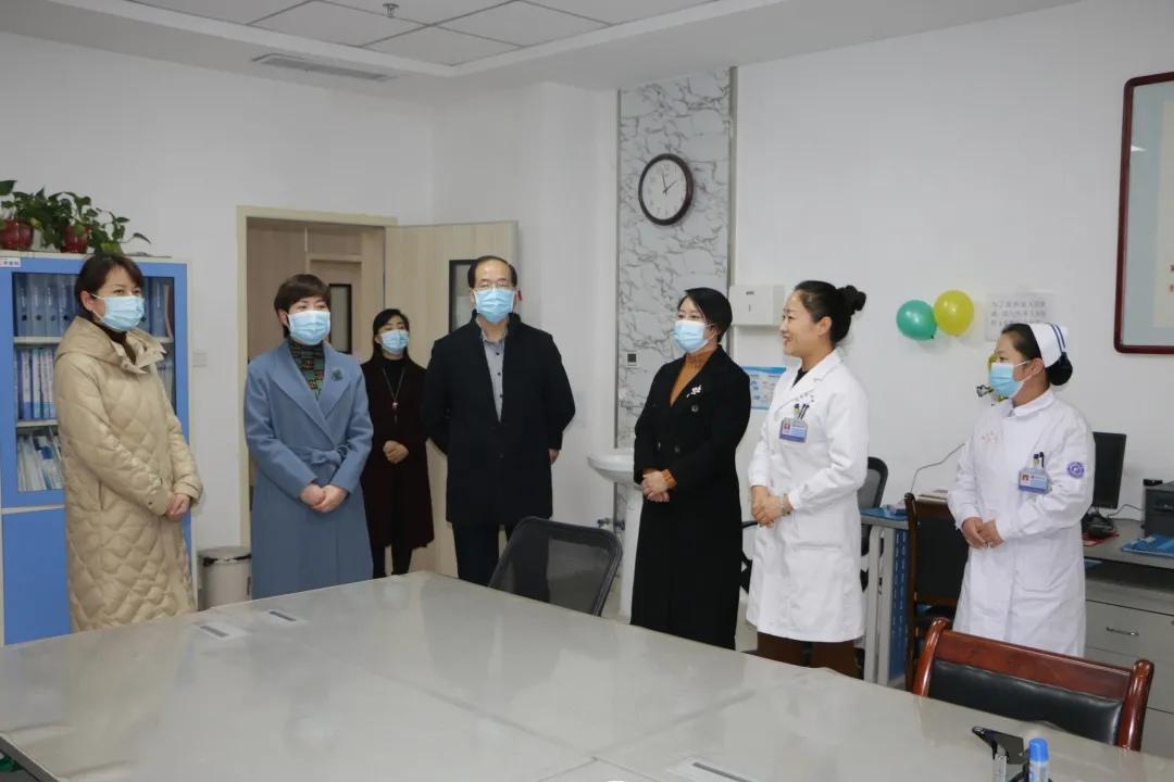 热烈祝贺渭南市首家“幸孕·妇女微家”落户渭南市第二医院