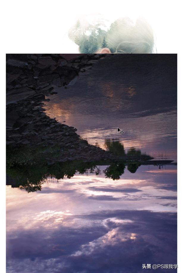 ps如何让模糊图片重叠,photoshop如何将多张图片统一色调