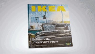 宜家靠这些“假照片”,订阅量28.5亿直逼《哈利波特》